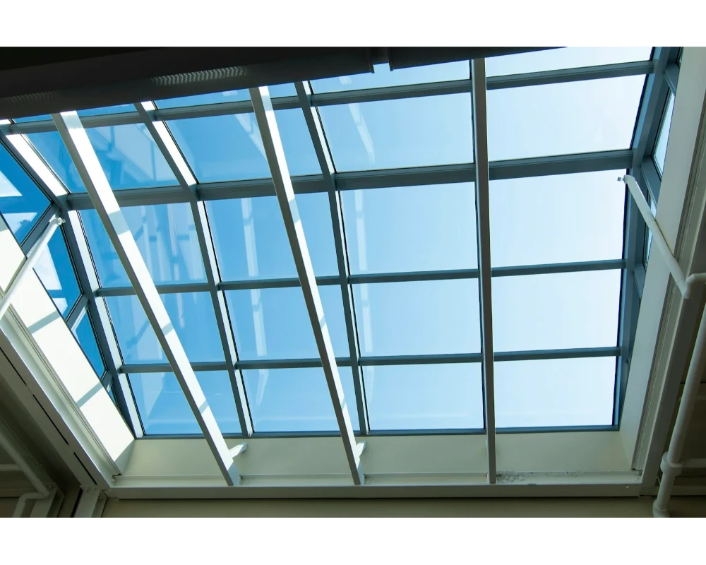 Skylight cleaning in Santa Cruz County