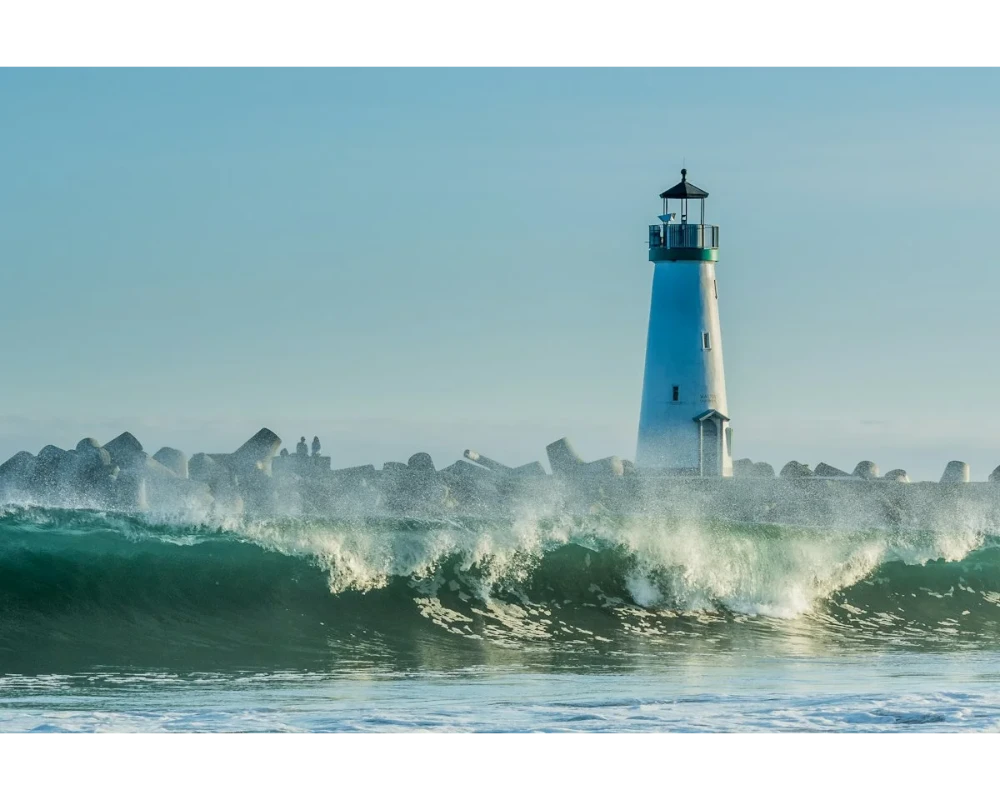 Walton Lighthouse, Santa Cruz Harbor